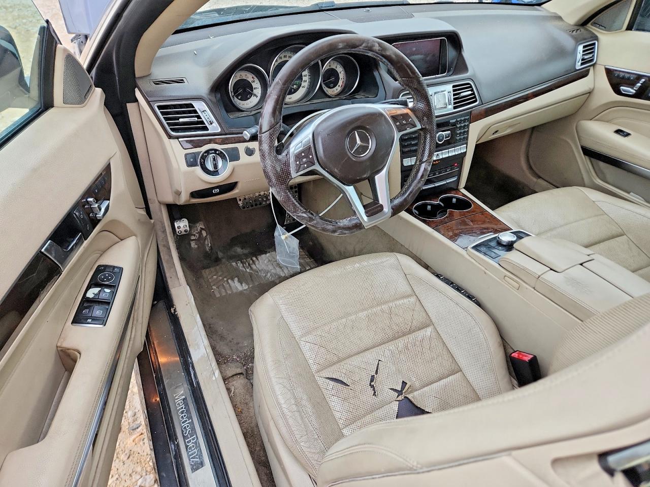 2014 Mercedes-benz E 550 Charcoal vin: WDDKK7DF3EF282199