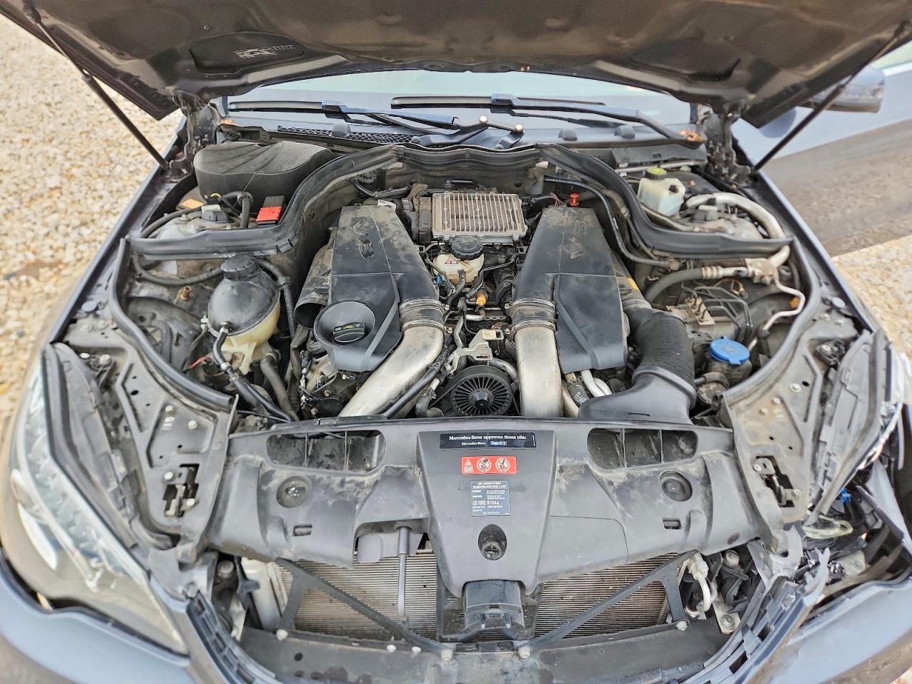 2014 Mercedes-benz E 550 Charcoal vin: WDDKK7DF3EF282199