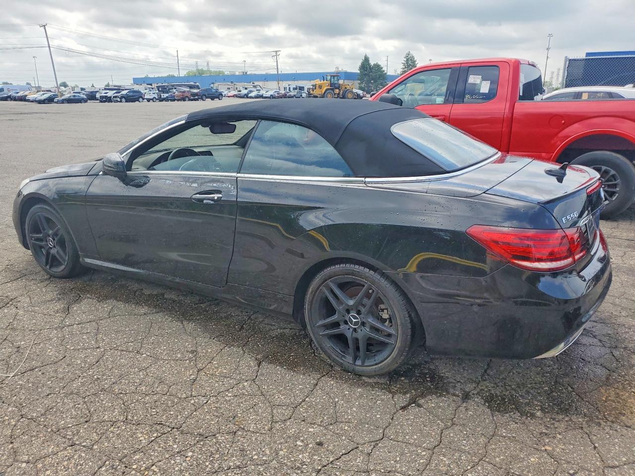 2015 Mercedes-benz E 550 Black vin: WDDKK7DF3FF295570