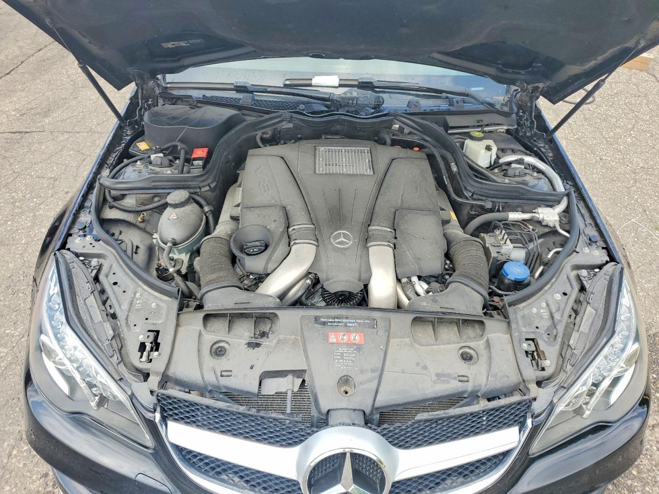 2015 Mercedes-benz E 550 Black vin: WDDKK7DF3FF295570