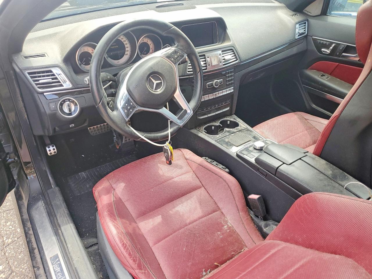 2015 Mercedes-benz E 550 Black vin: WDDKK7DF3FF295570