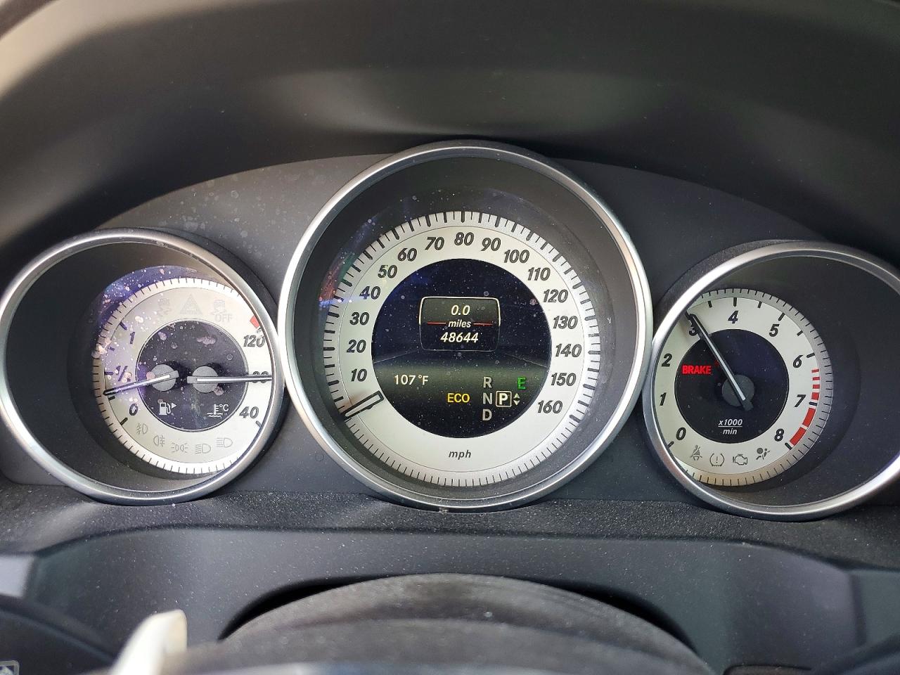 2014 Mercedes-benz E 550 Brown vin: WDDKK7DF5EF246305