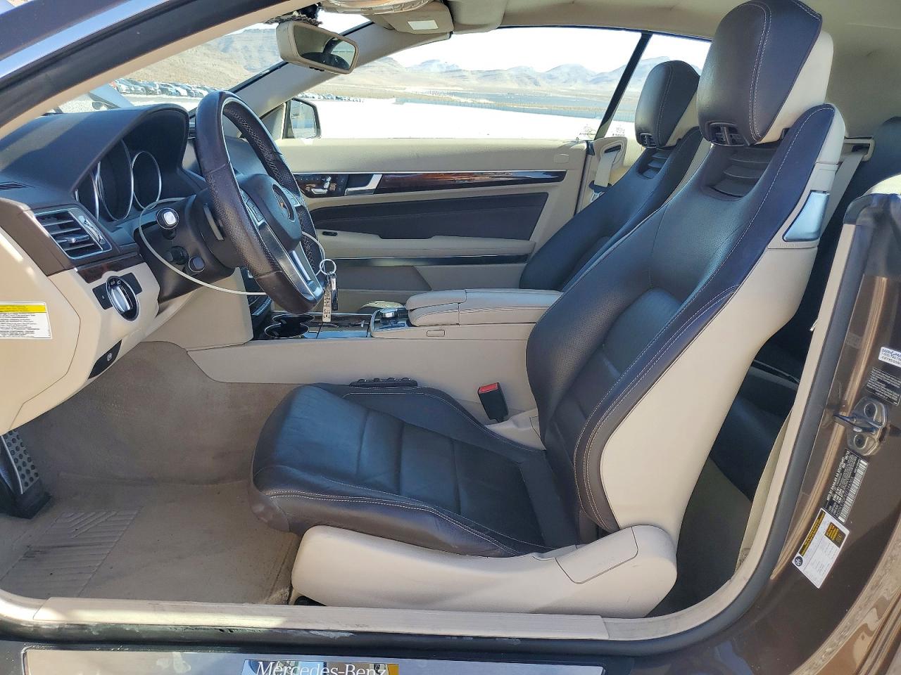 2014 Mercedes-benz E 550 Brown vin: WDDKK7DF5EF246305