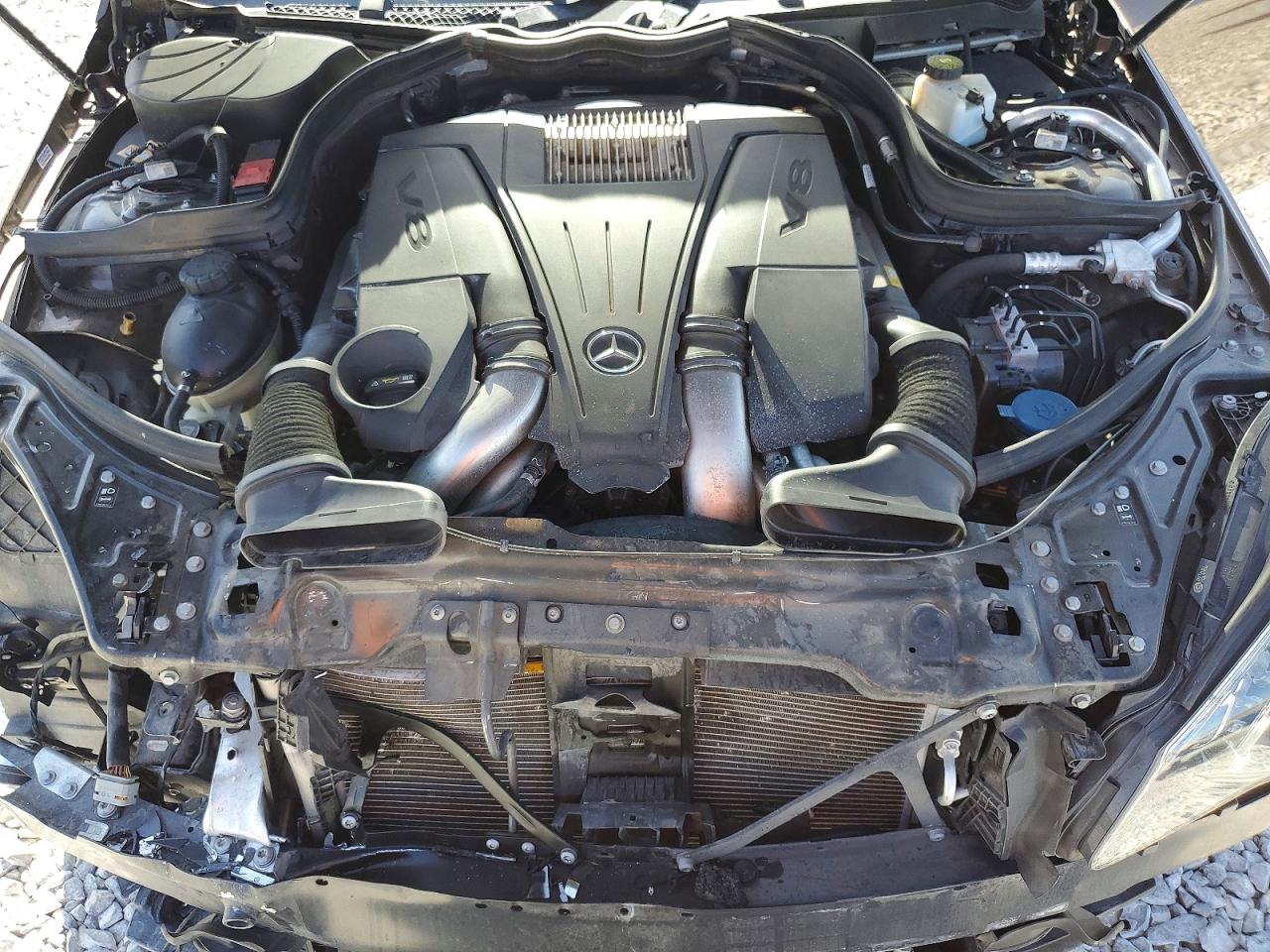 2014 Mercedes-benz E 550 Brown vin: WDDKK7DF5EF246305