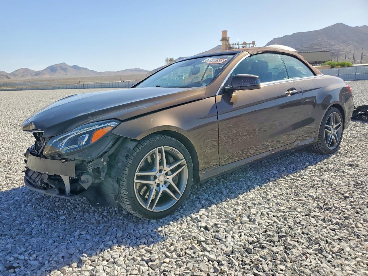2014 Mercedes-benz E 550 Коричневый vin: WDDKK7DF5EF246305