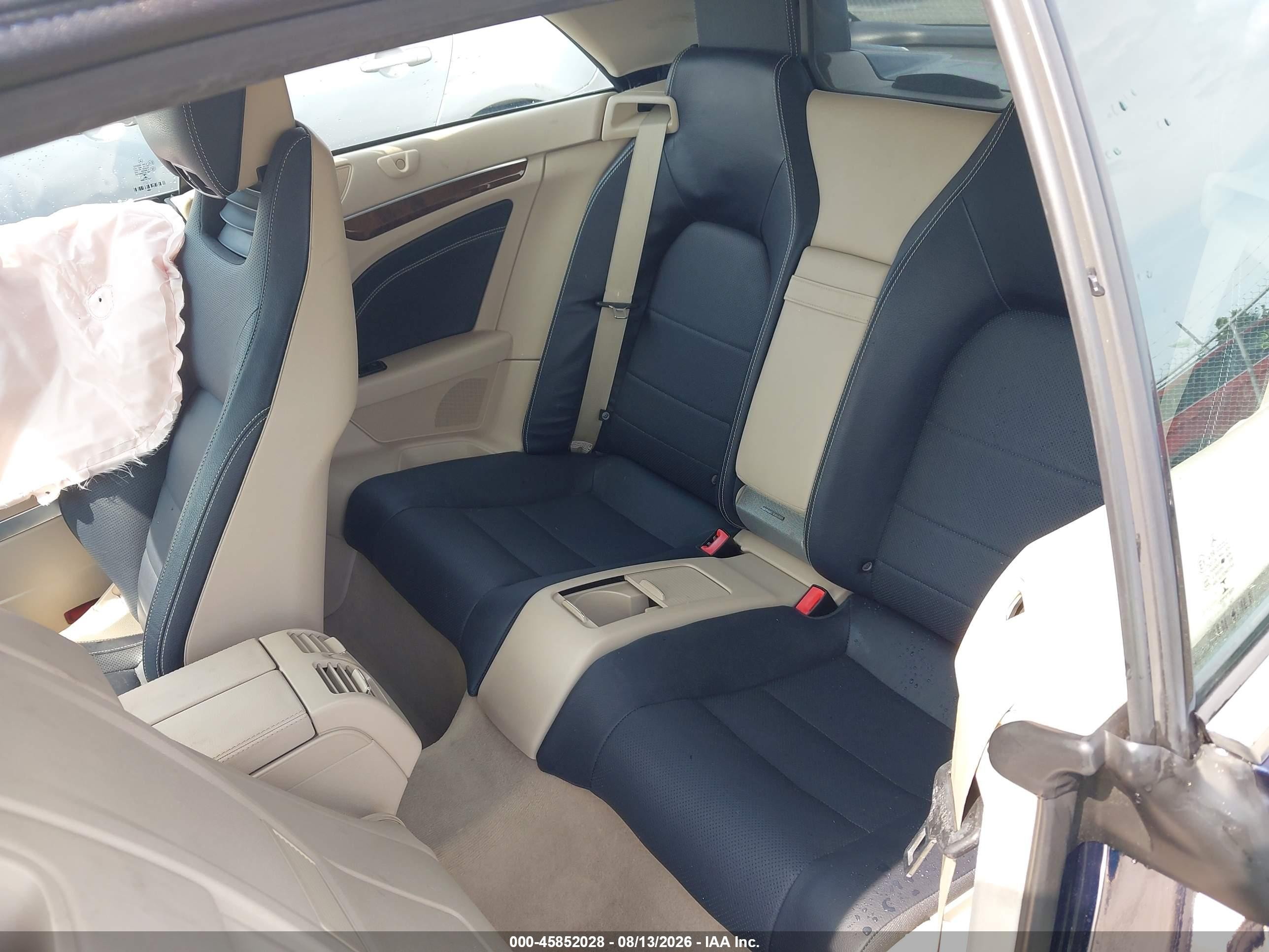 2015 Mercedes-benz E 550 Blue vin: WDDKK7DF5FF311784