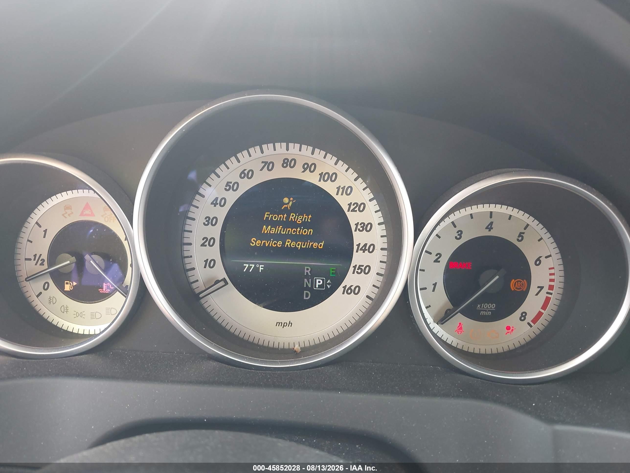 2015 Mercedes-benz E 550 Blue vin: WDDKK7DF5FF311784