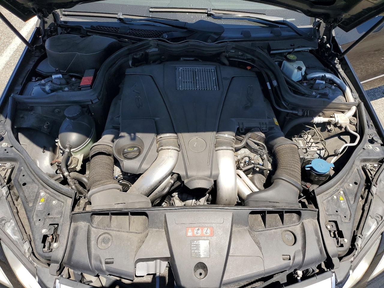 2012 Mercedes-benz E 550 Black vin: WDDKK7DF7CF158109