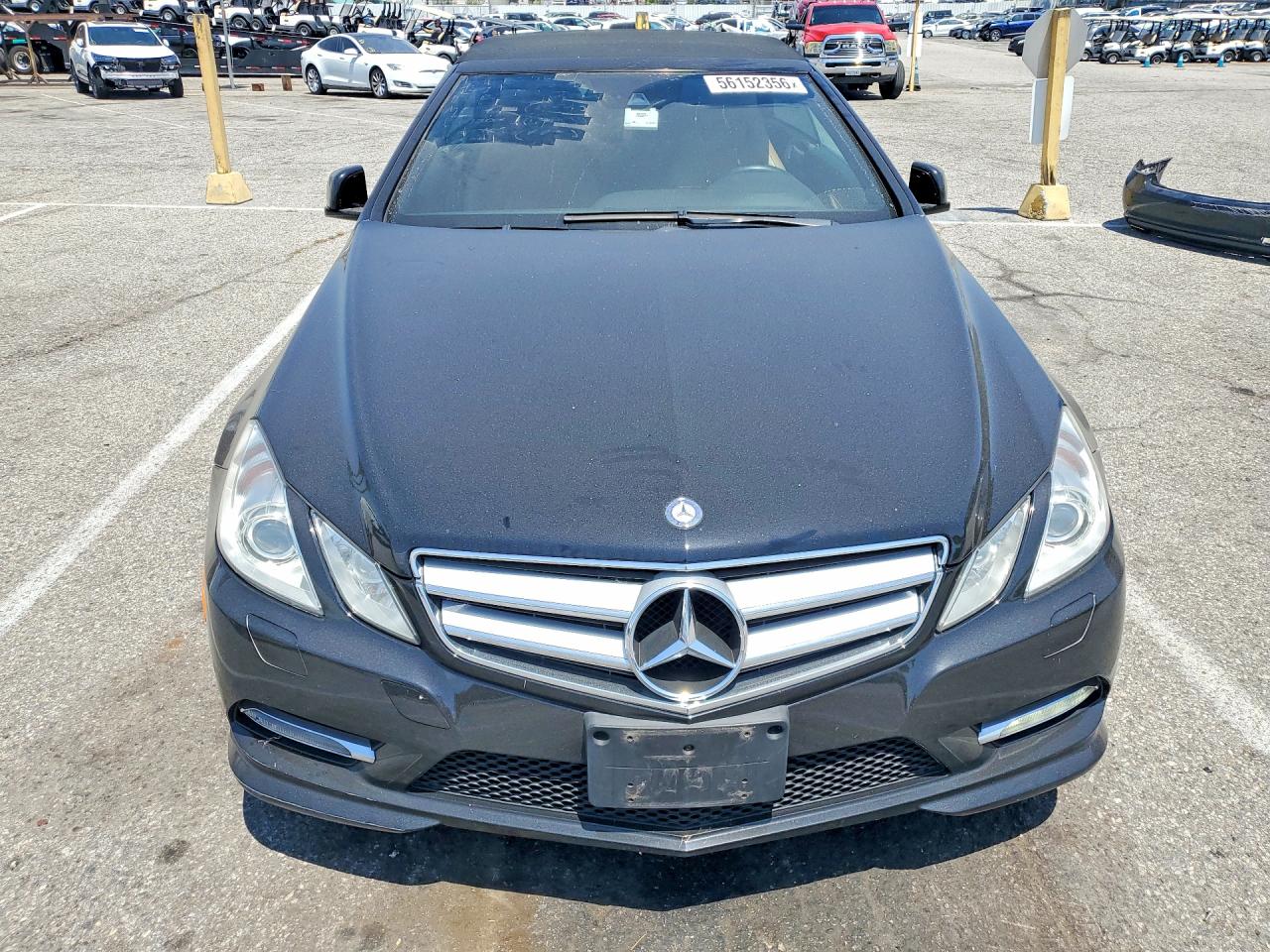 2012 Mercedes-benz E 550 Black vin: WDDKK7DF7CF158109