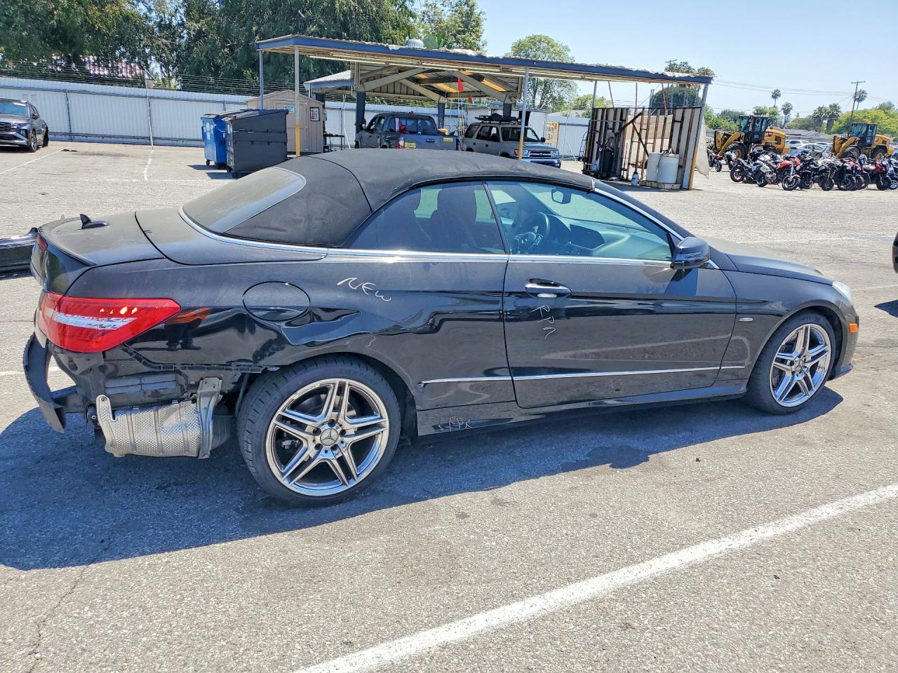 2012 Mercedes-benz E 550 Black vin: WDDKK7DF7CF158109