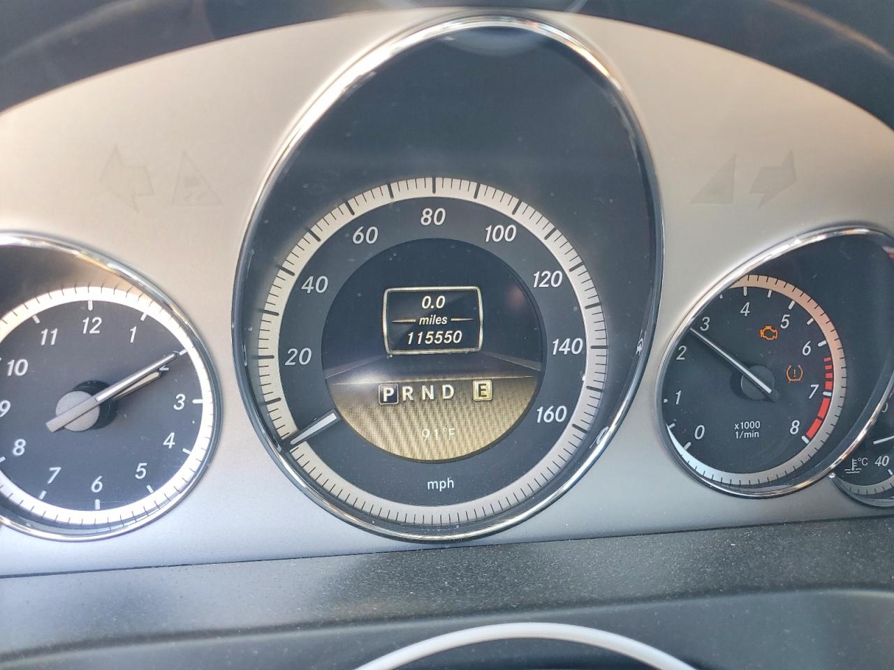 2012 Mercedes-benz E 550 Black vin: WDDKK7DF7CF158109