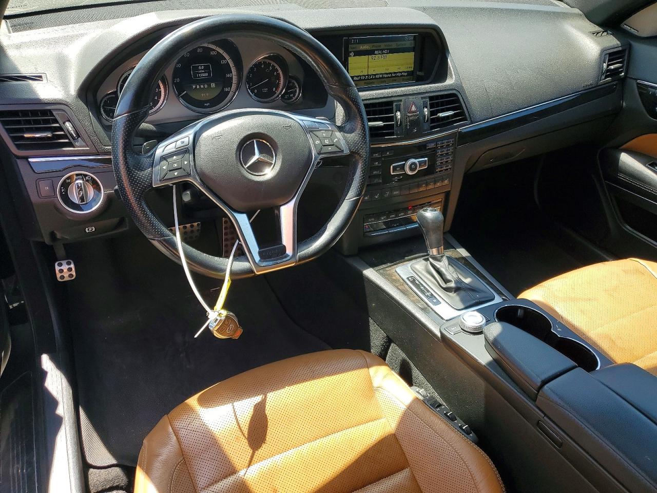 2012 Mercedes-benz E 550 Black vin: WDDKK7DF7CF158109