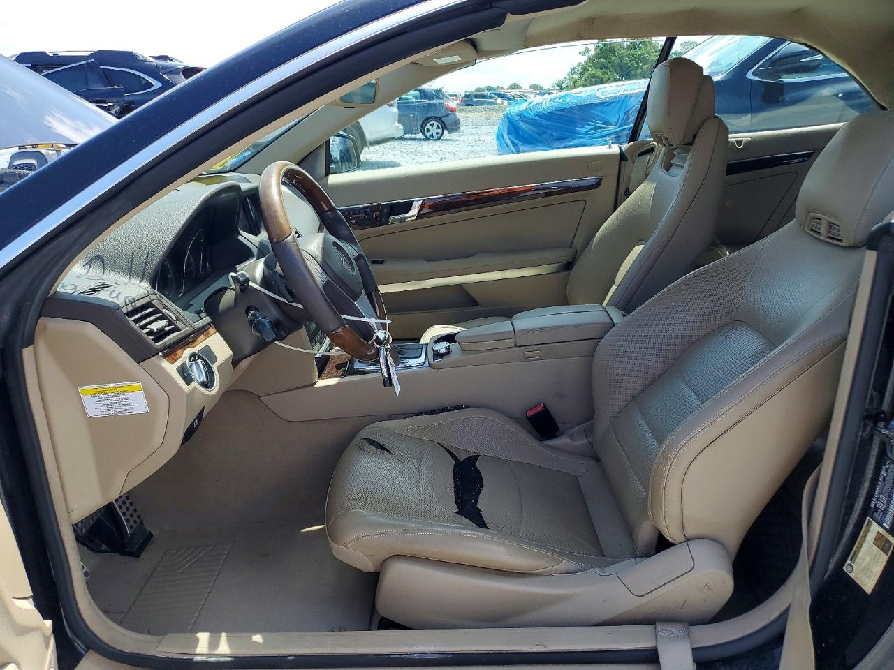 2013 Mercedes-benz E 550 Черный vin: WDDKK7DF9DF183417