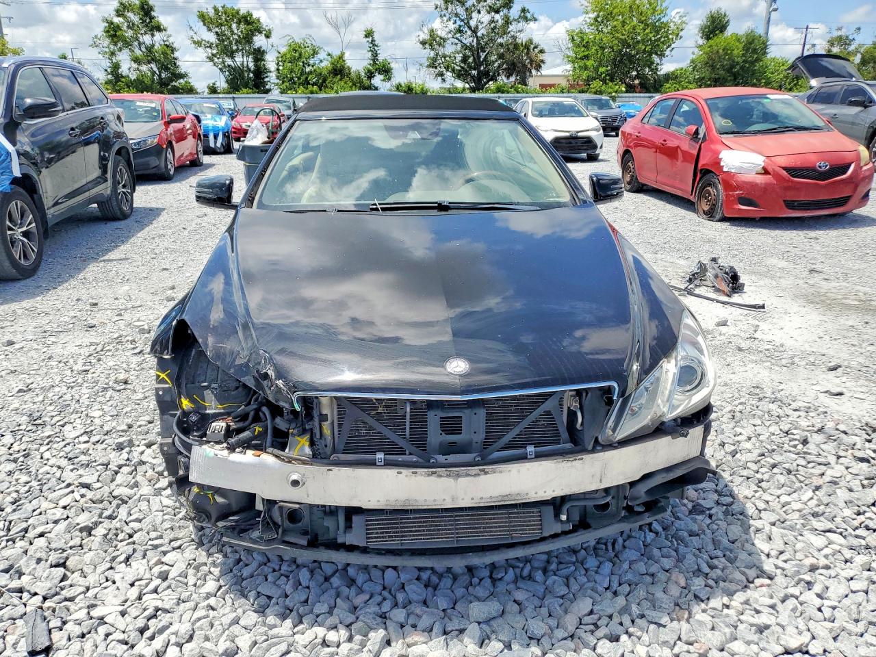 2013 Mercedes-benz E 550 Черный vin: WDDKK7DF9DF183417