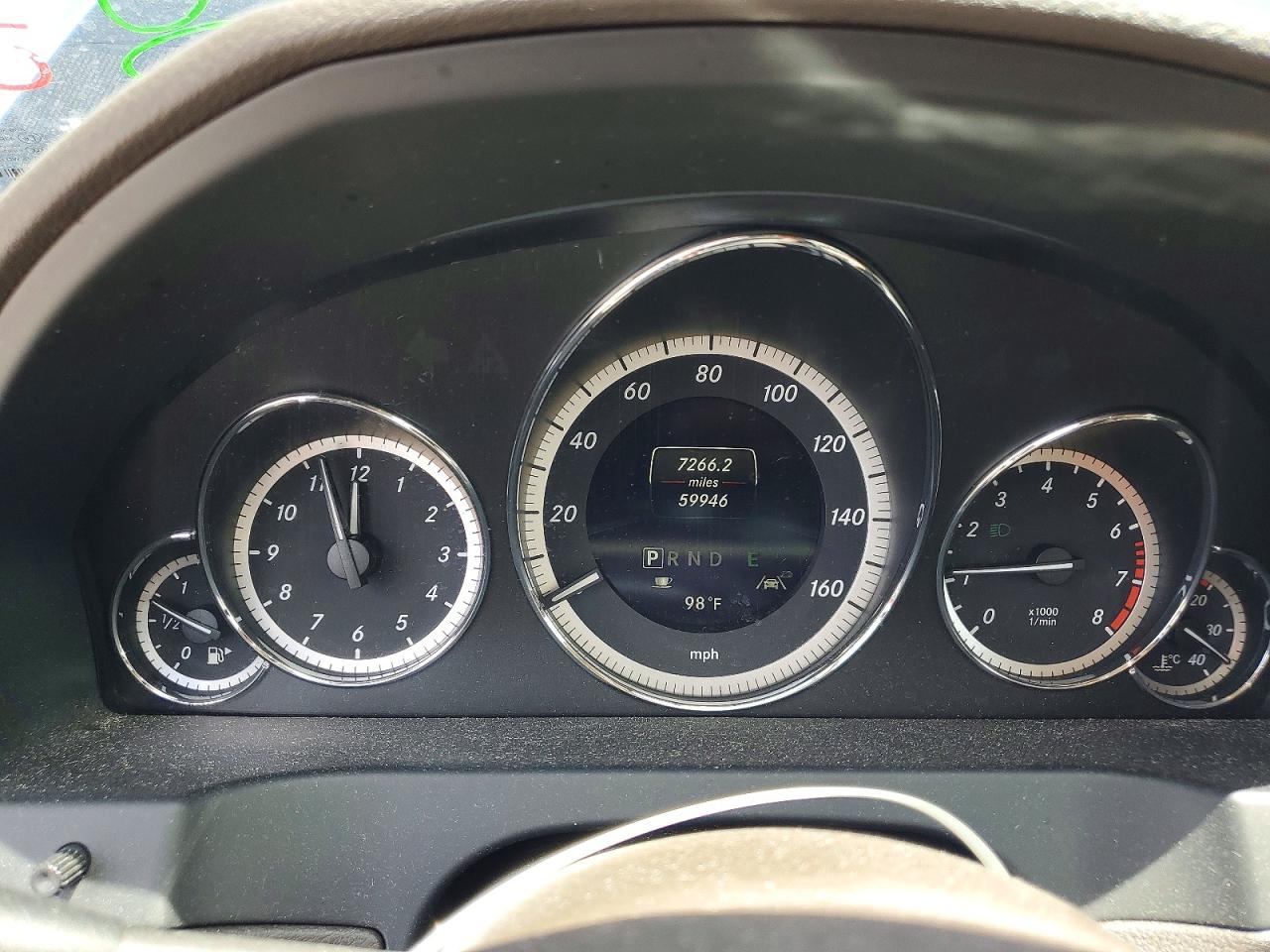 2013 Mercedes-benz E 550 Черный vin: WDDKK7DF9DF183417