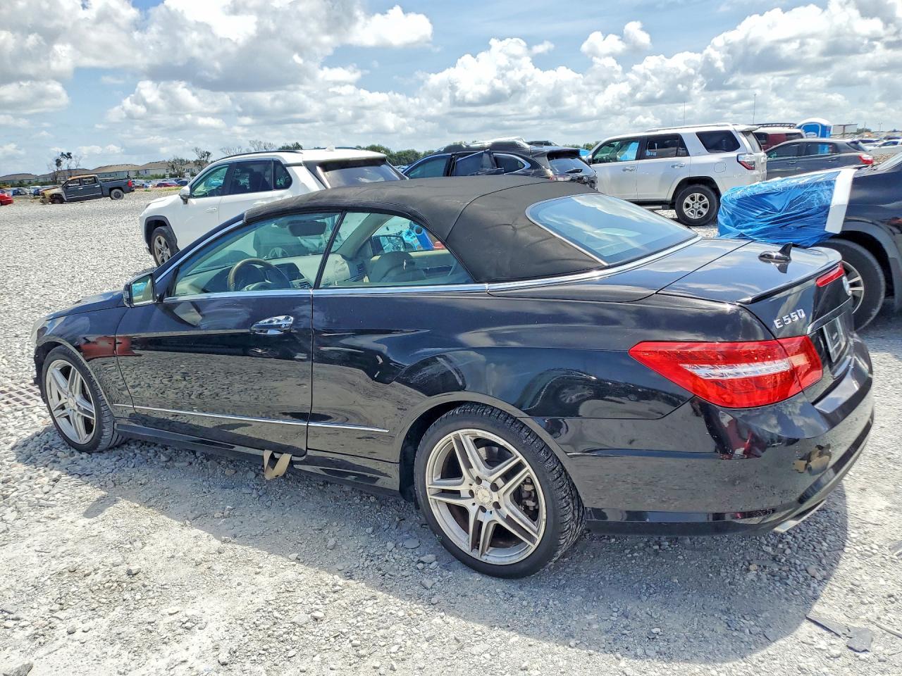 2013 Mercedes-benz E 550 Черный vin: WDDKK7DF9DF183417