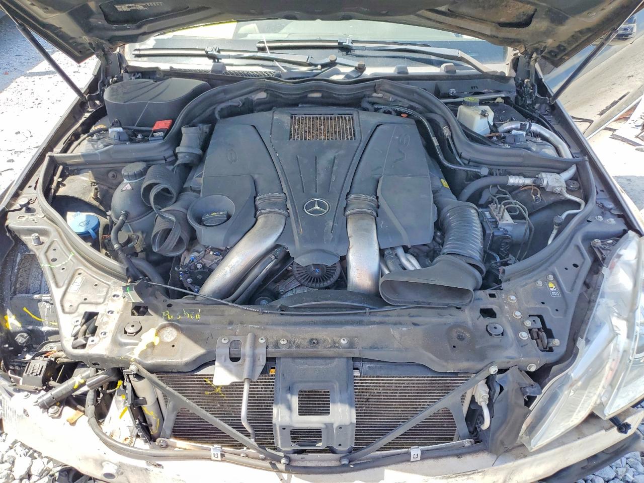 2013 Mercedes-benz E 550 Черный vin: WDDKK7DF9DF183417