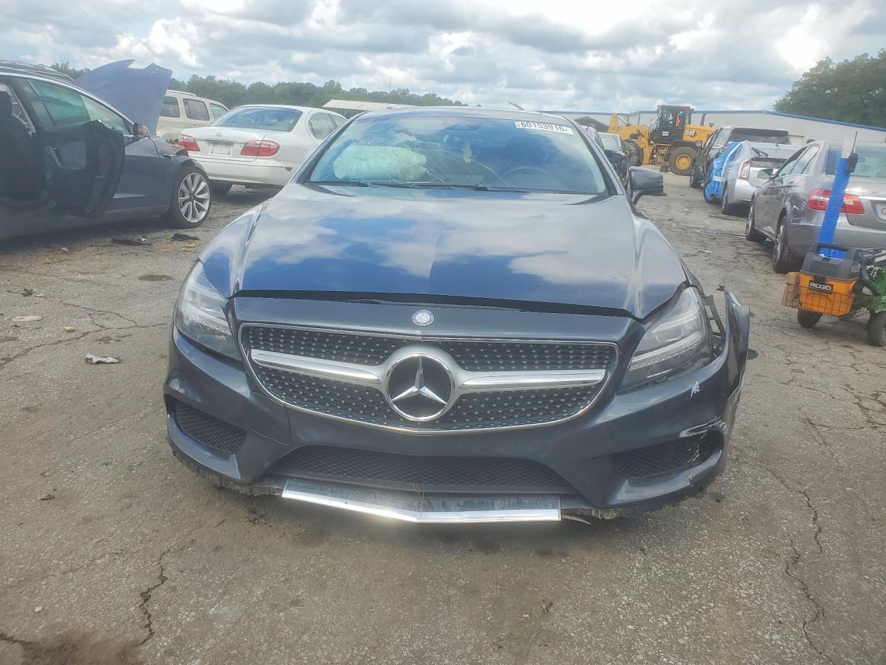 2015 Mercedes-benz Cls 400 Charcoal vin: WDDLJ6FB1FA134286