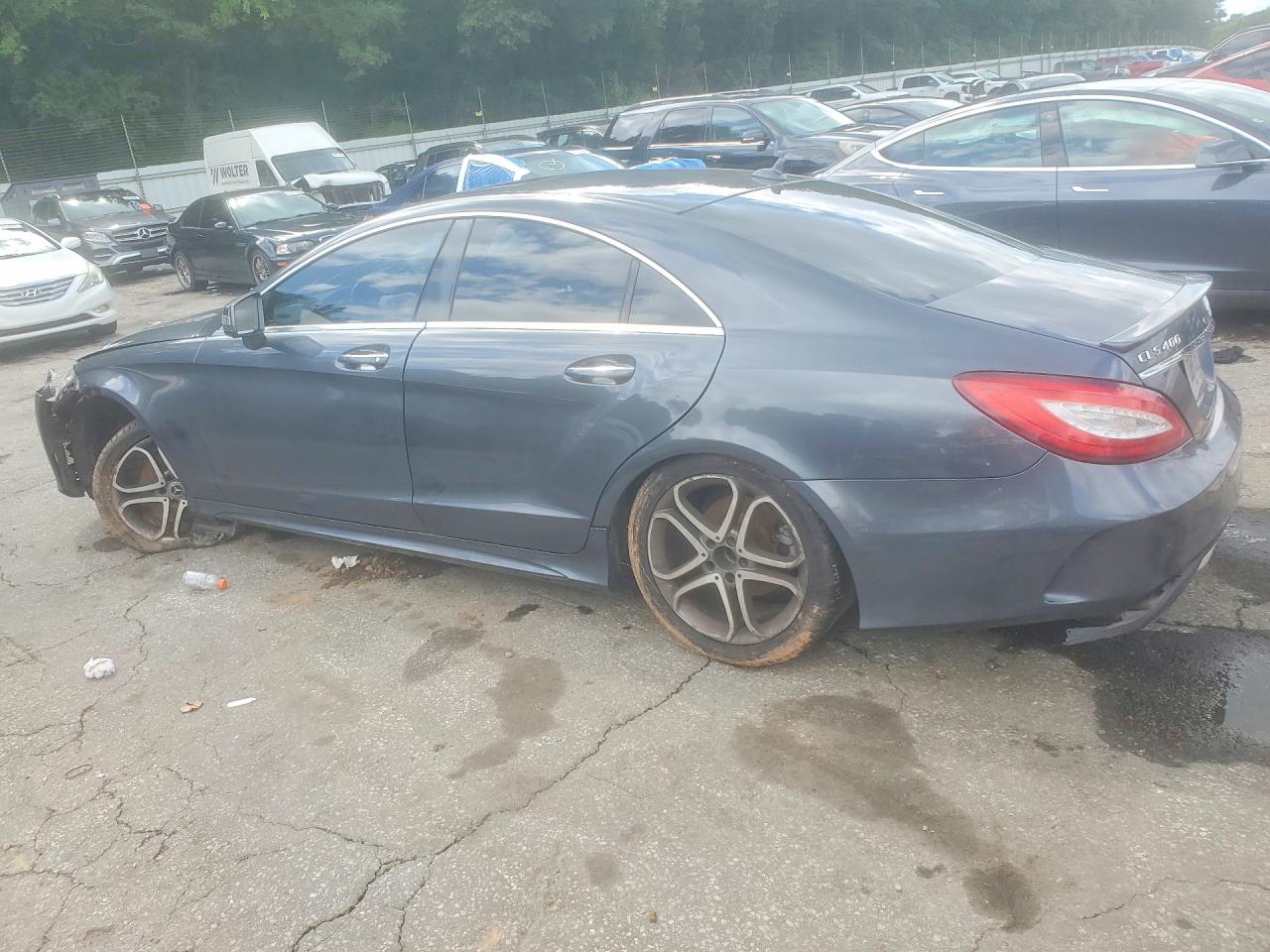2015 Mercedes-benz Cls 400 Charcoal vin: WDDLJ6FB1FA134286