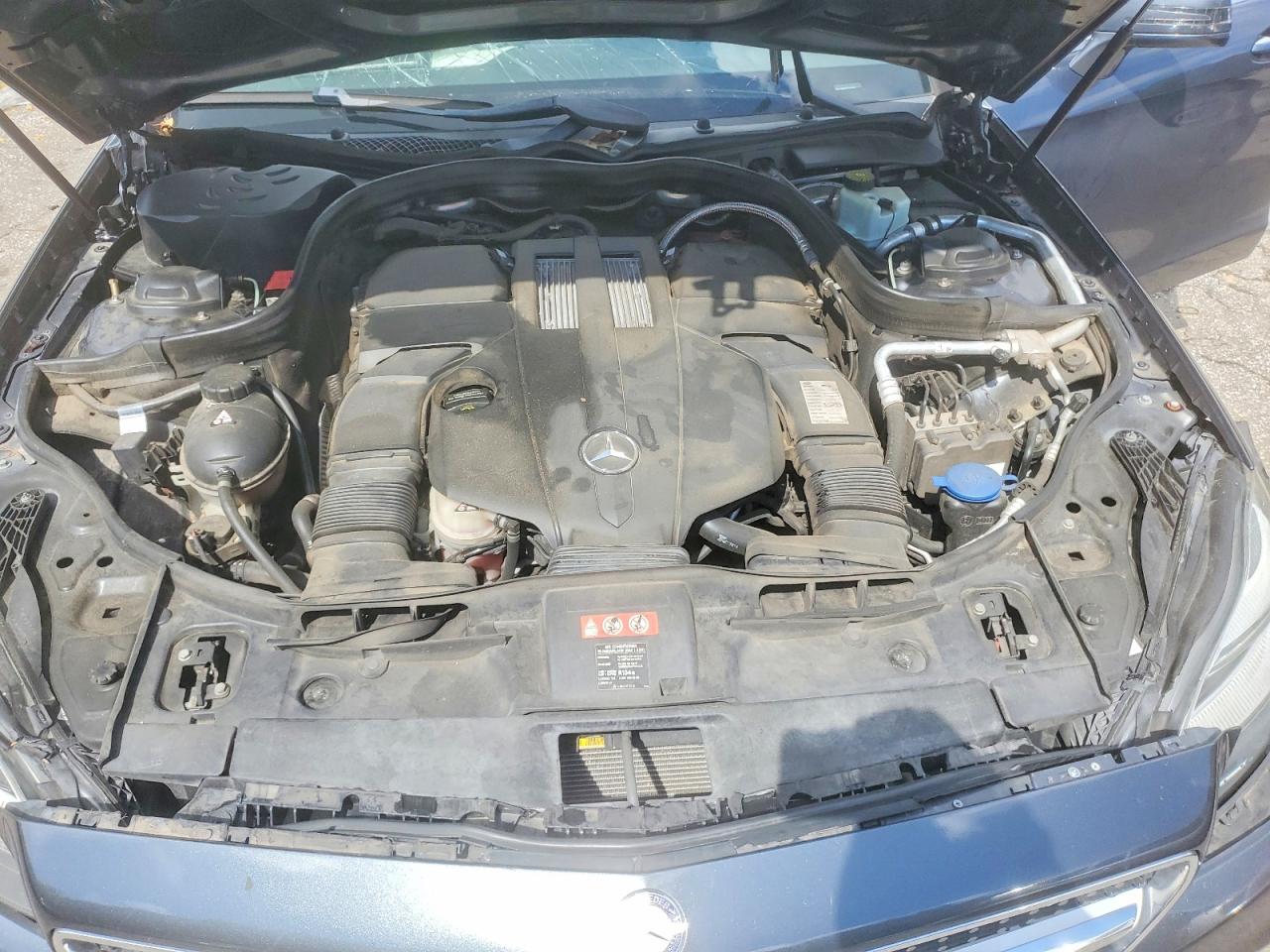 2015 Mercedes-benz Cls 400 Charcoal vin: WDDLJ6FB1FA134286