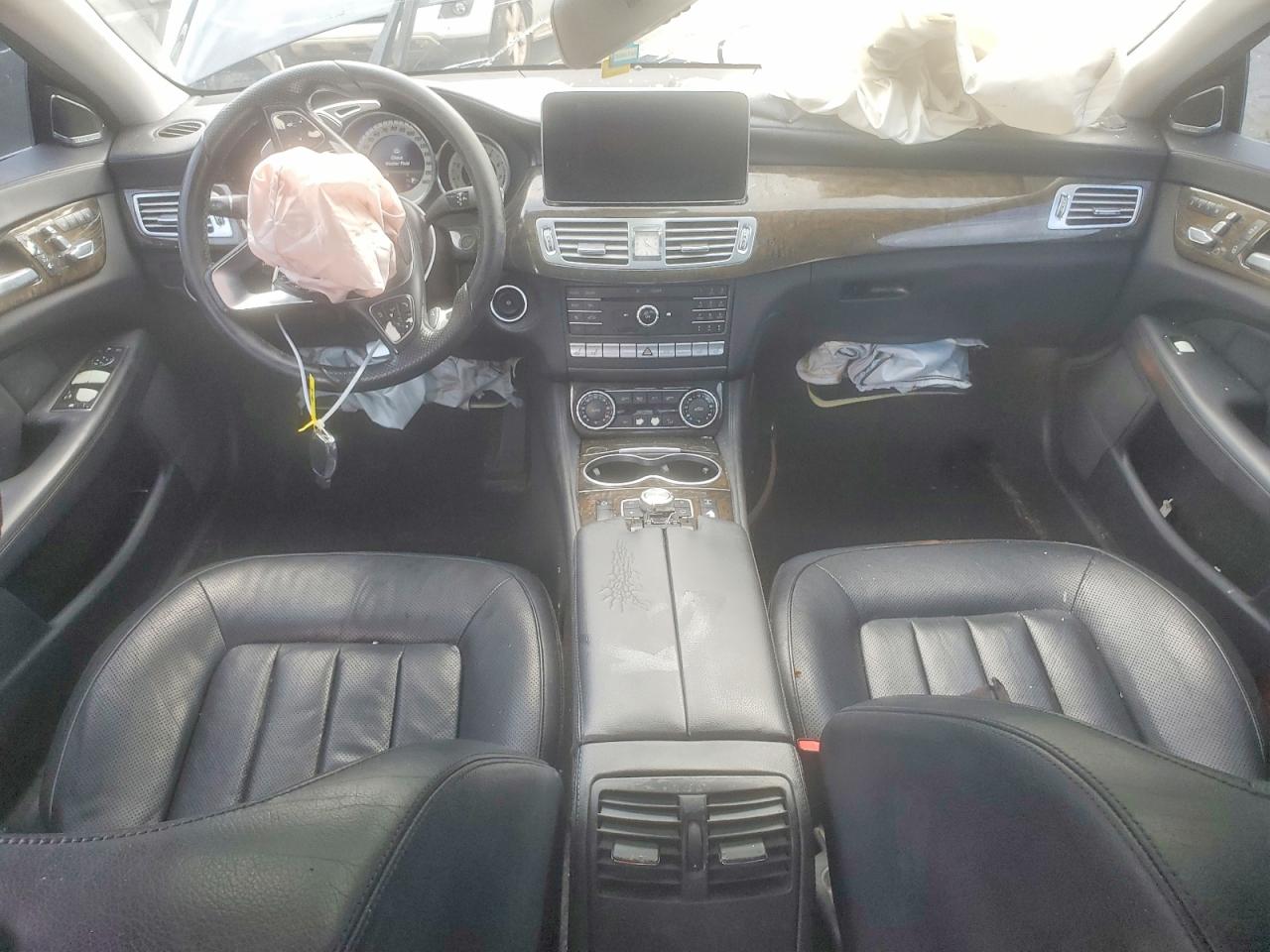2015 Mercedes-benz Cls 400 Charcoal vin: WDDLJ6FB1FA134286
