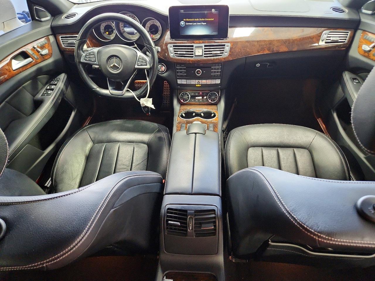 2015 Mercedes-benz Cls 400 White vin: WDDLJ6FB1FA134675