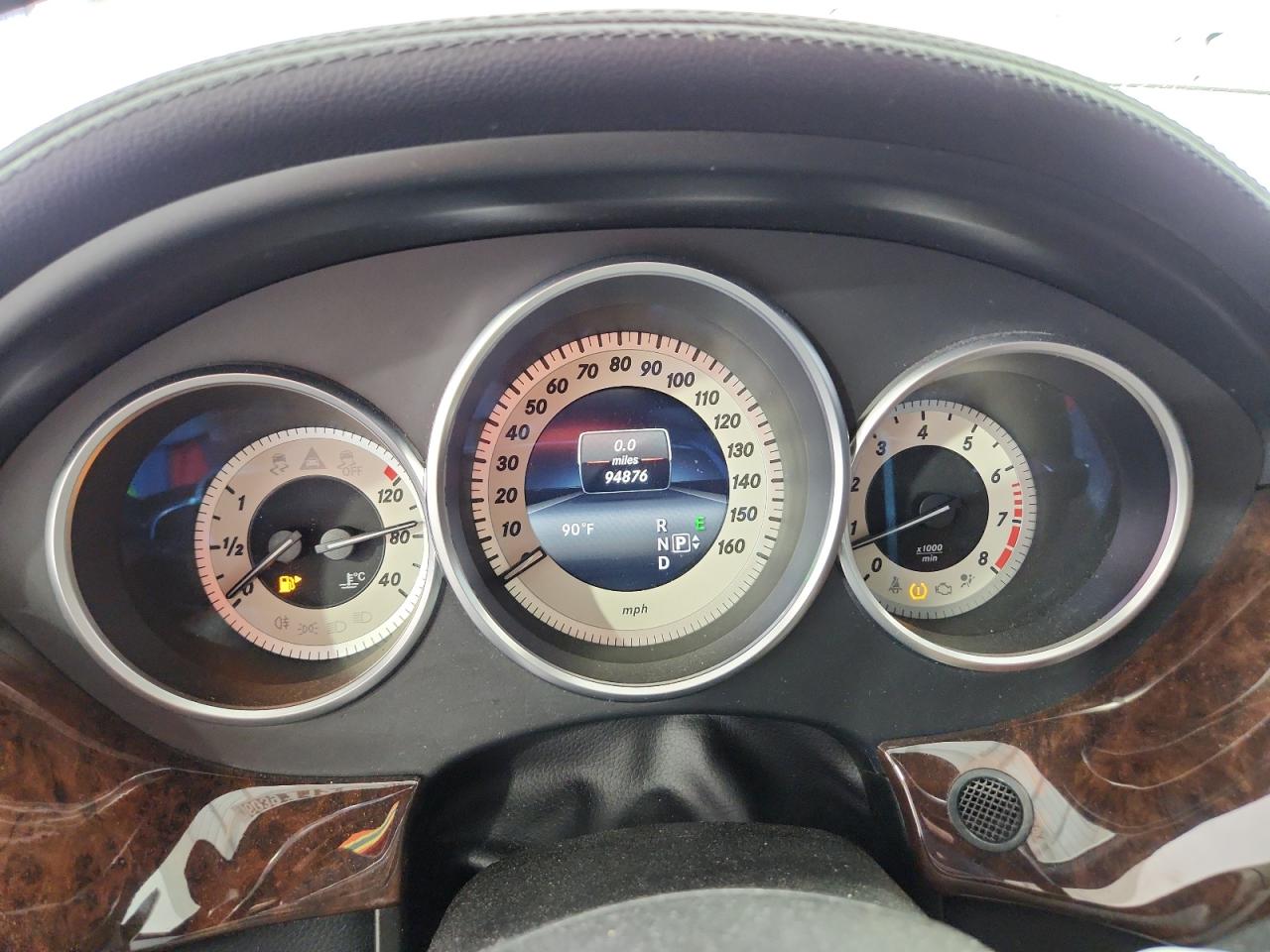 2015 Mercedes-benz Cls 400 White vin: WDDLJ6FB1FA134675 Damage: Warning - Tire Pressure, On, Unacceptable