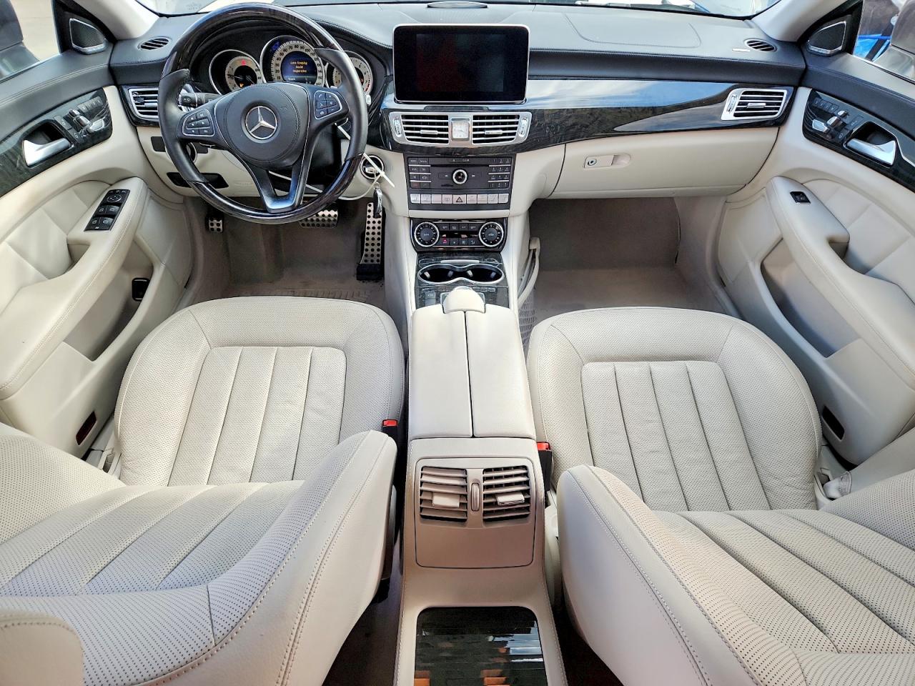 2015 Mercedes-benz Cls 400 Серый vin: WDDLJ6FB1FA137592