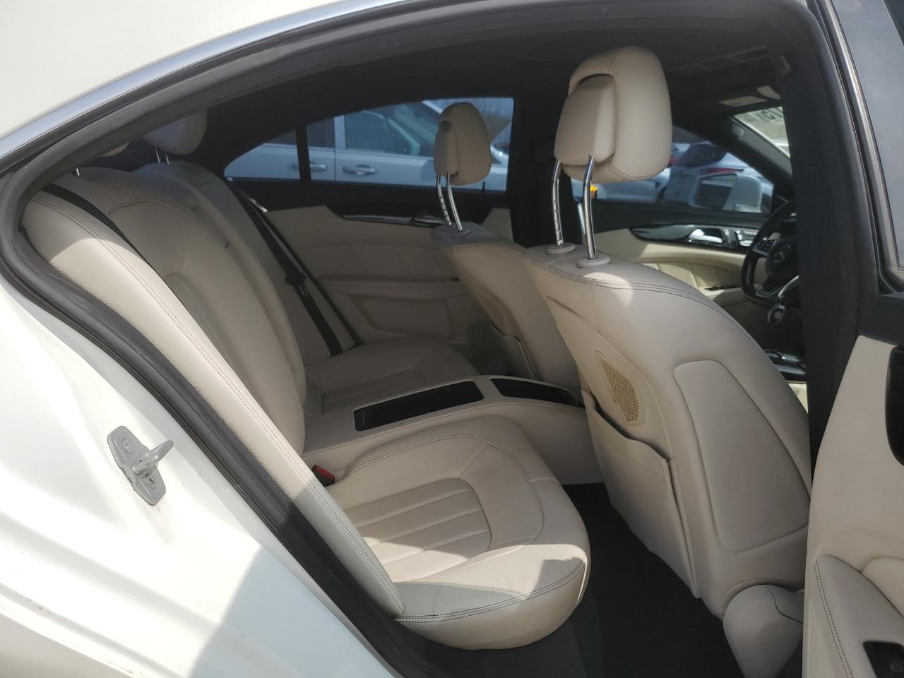 2015 Mercedes-benz Cls 400 White vin: WDDLJ6FB2FA156510