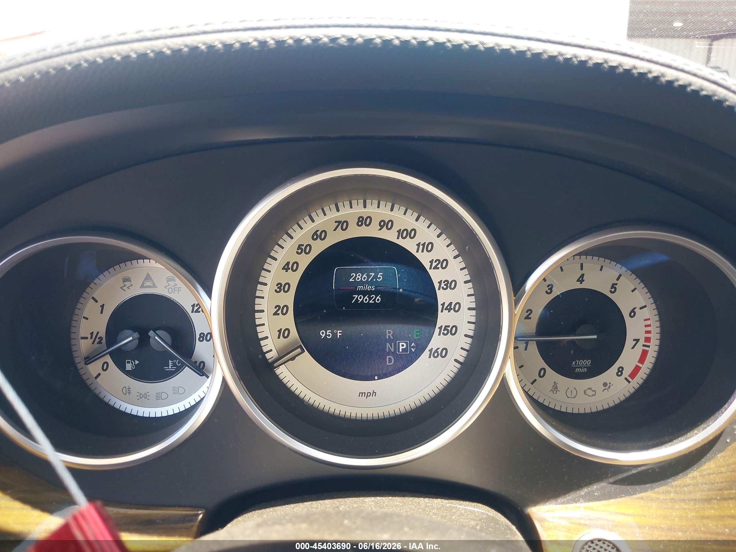 2015 Mercedes-benz Cls 400   Blue vin: WDDLJ6FB6FA141606
