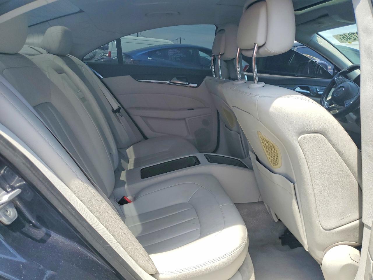 2015 Mercedes-benz Cls 400 Gray vin: WDDLJ6FB9FA145925