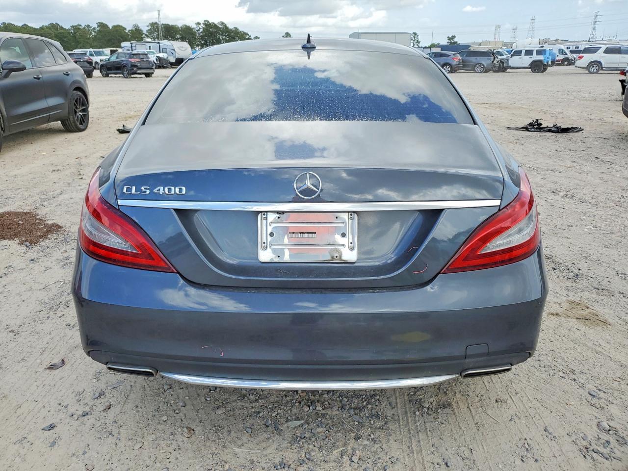 2015 Mercedes-benz Cls 400 Gray vin: WDDLJ6FB9FA146783