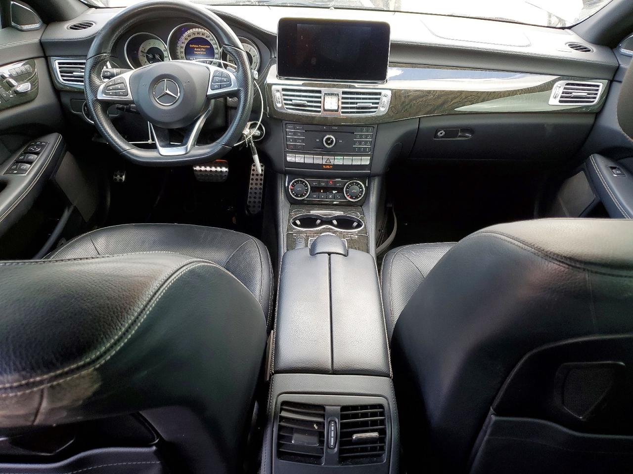 2015 Mercedes-benz Cls 400 Gray vin: WDDLJ6FB9FA146783