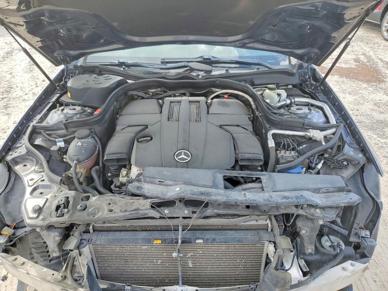 2015 Mercedes-benz Cls 400 Gray vin: WDDLJ6FB9FA146783