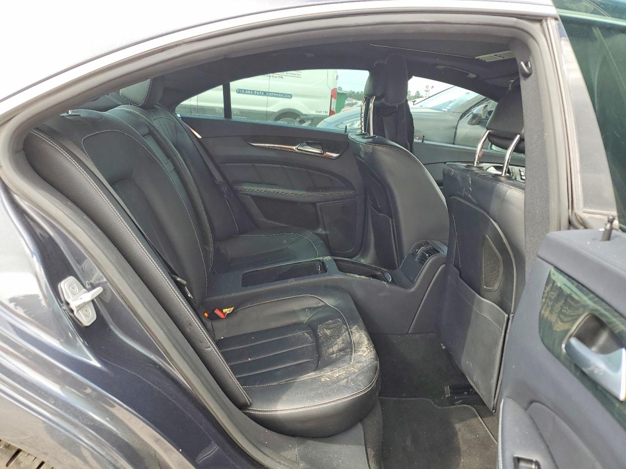 2015 Mercedes-benz Cls 400 Gray vin: WDDLJ6FB9FA146783