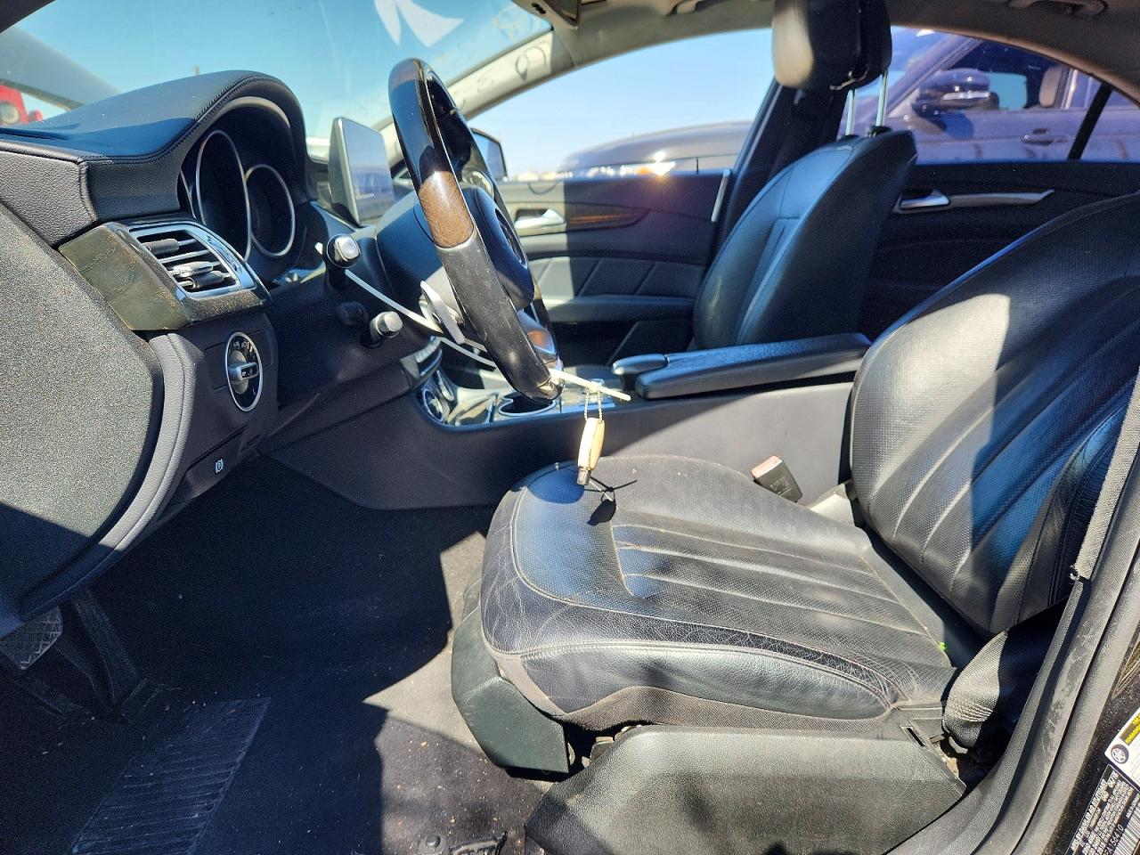 2015 Mercedes-benz Cls 400 Черный vin: WDDLJ6FB9FA156410