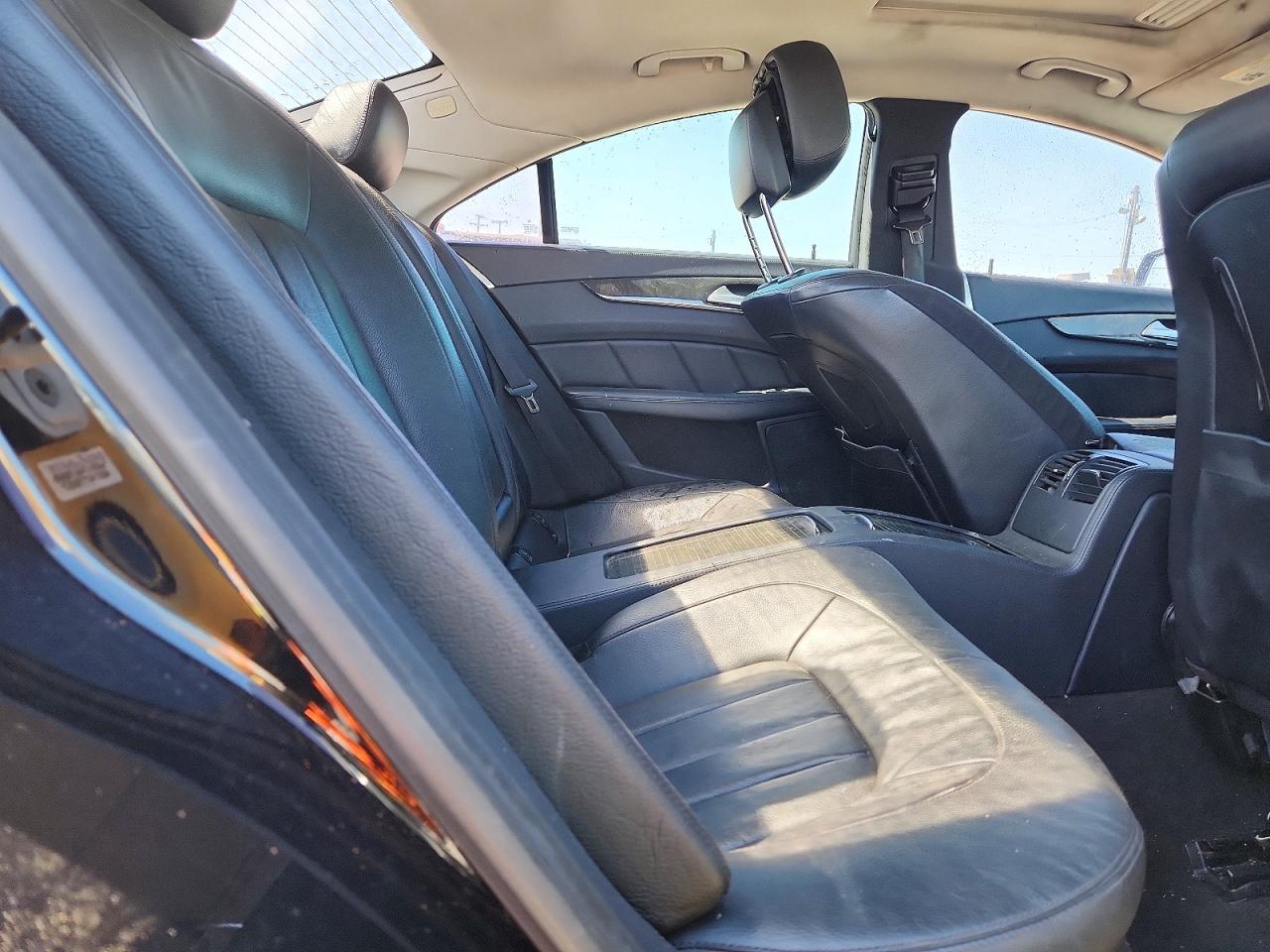 2015 Mercedes-benz Cls 400 Черный vin: WDDLJ6FB9FA156410