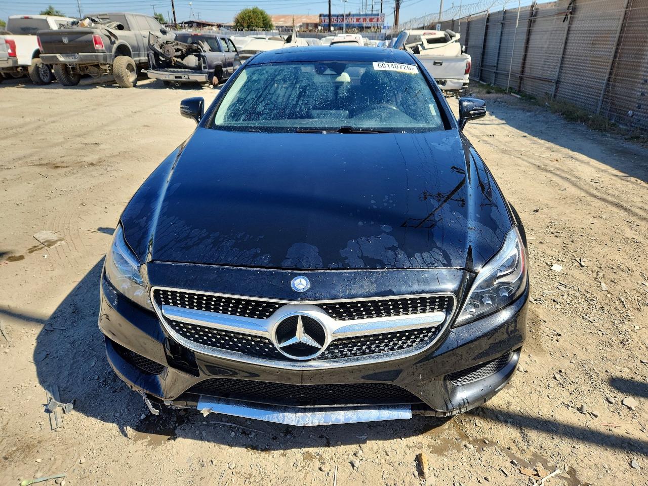 2015 Mercedes-benz Cls 400 Черный vin: WDDLJ6FB9FA156410