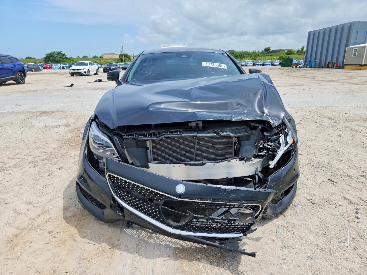 2015 Mercedes-benz Cls 400 4matic Black vin: WDDLJ6HB0FA134602
