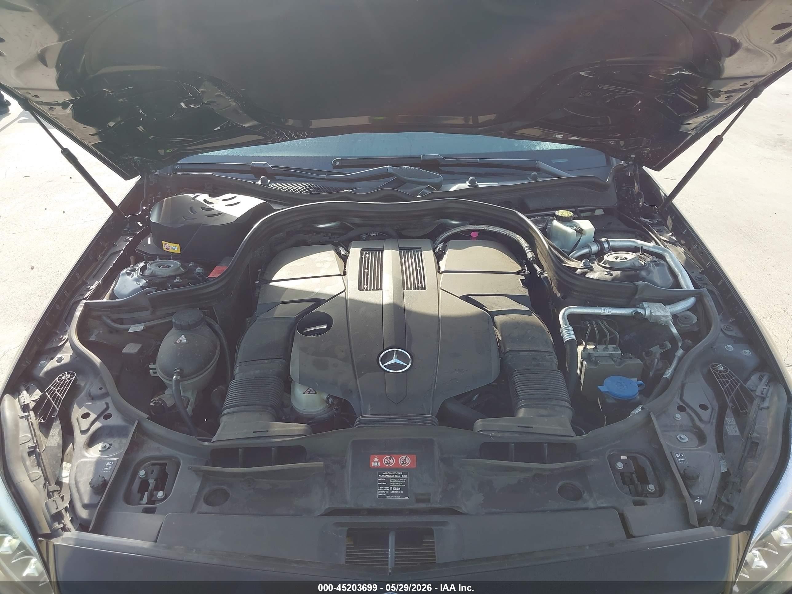 2015 Mercedes-benz Cls 400 4matic Black vin: WDDLJ6HB1FA134270