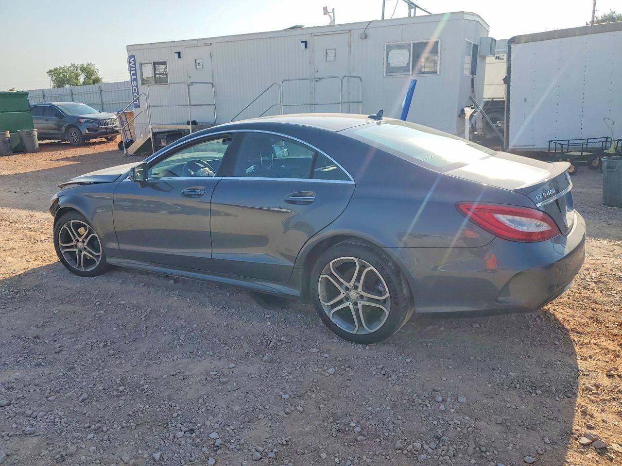2016 Mercedes-benz Cls 400 4matic Charcoal vin: WDDLJ6HB1GA163754