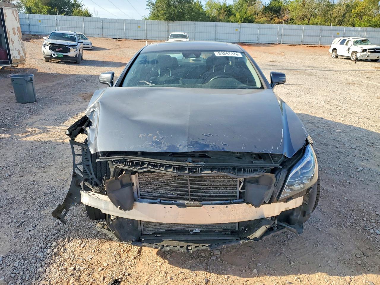 2016 Mercedes-benz Cls 400 4matic Charcoal vin: WDDLJ6HB1GA163754