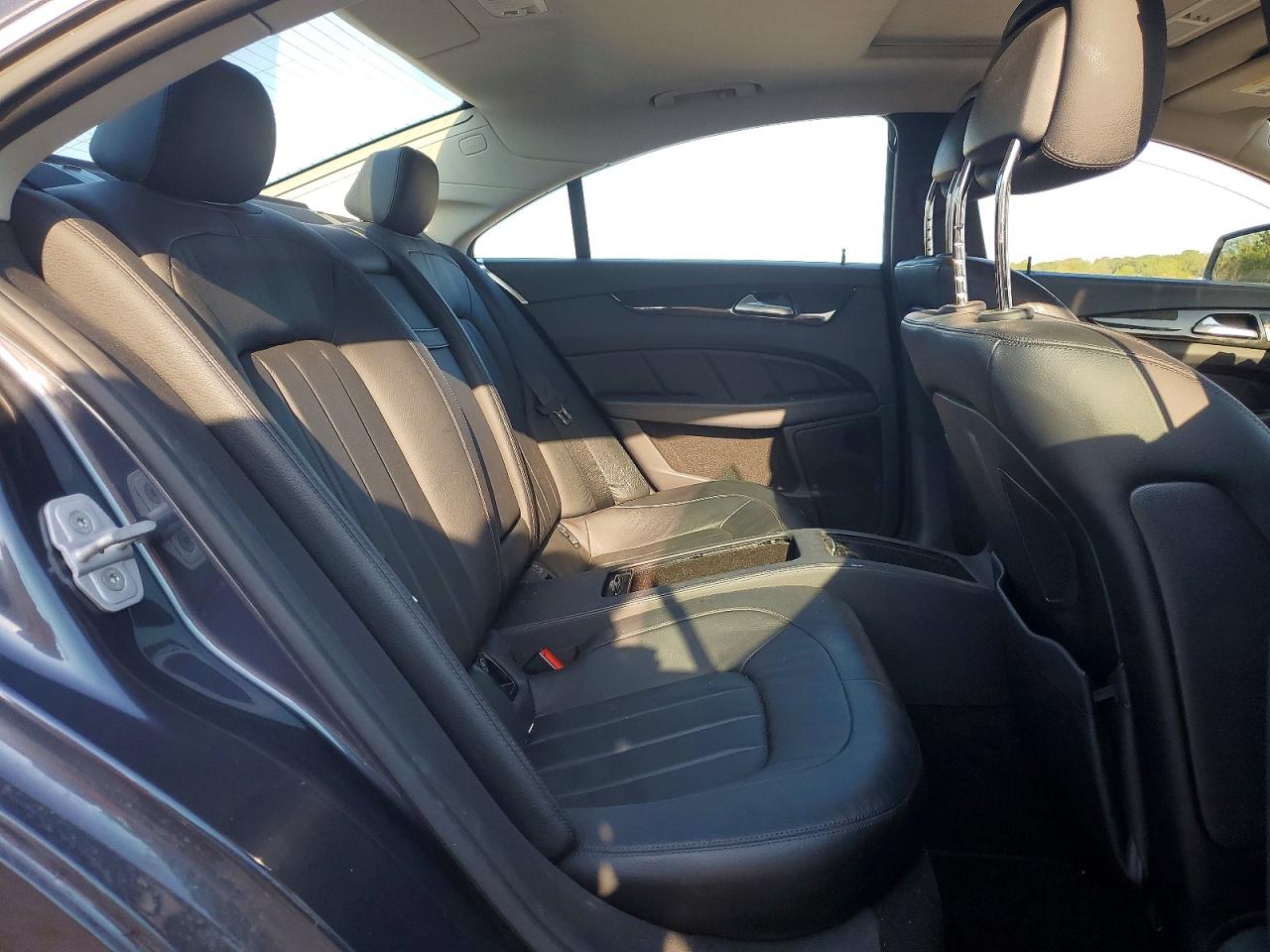 2016 Mercedes-benz Cls 400 4matic Charcoal vin: WDDLJ6HB1GA163754
