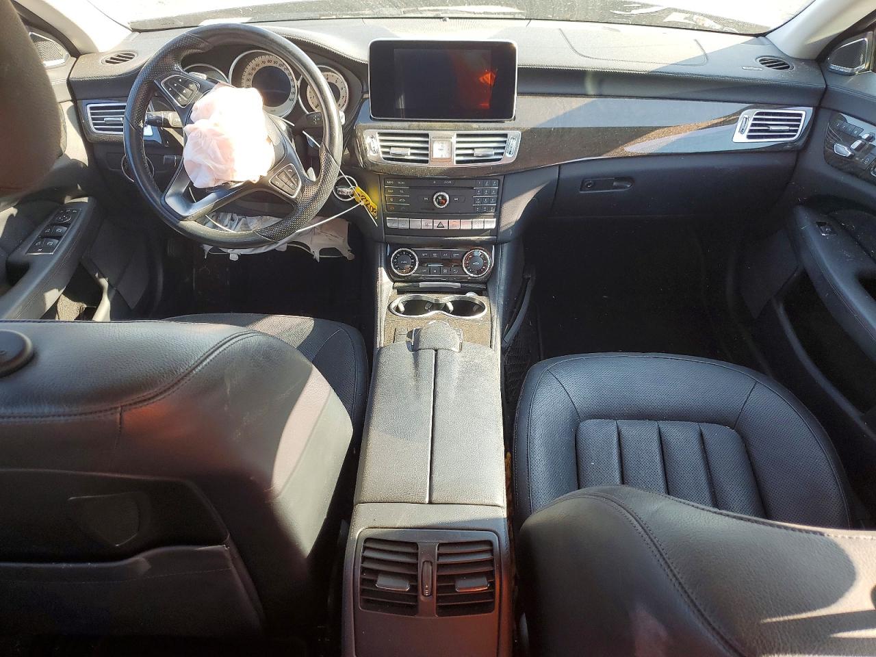 2016 Mercedes-benz Cls 400 4matic Charcoal vin: WDDLJ6HB1GA163754
