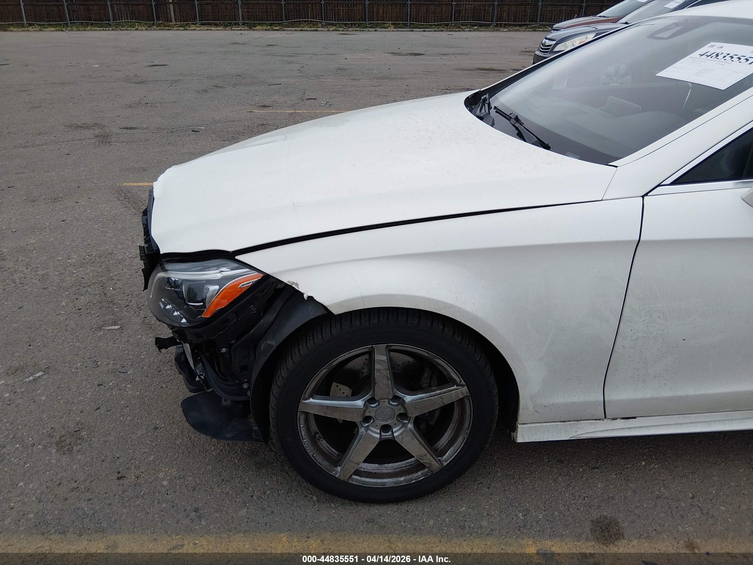 2015 Mercedes-benz Cls 400 4matic White vin: WDDLJ6HB2FA134097
