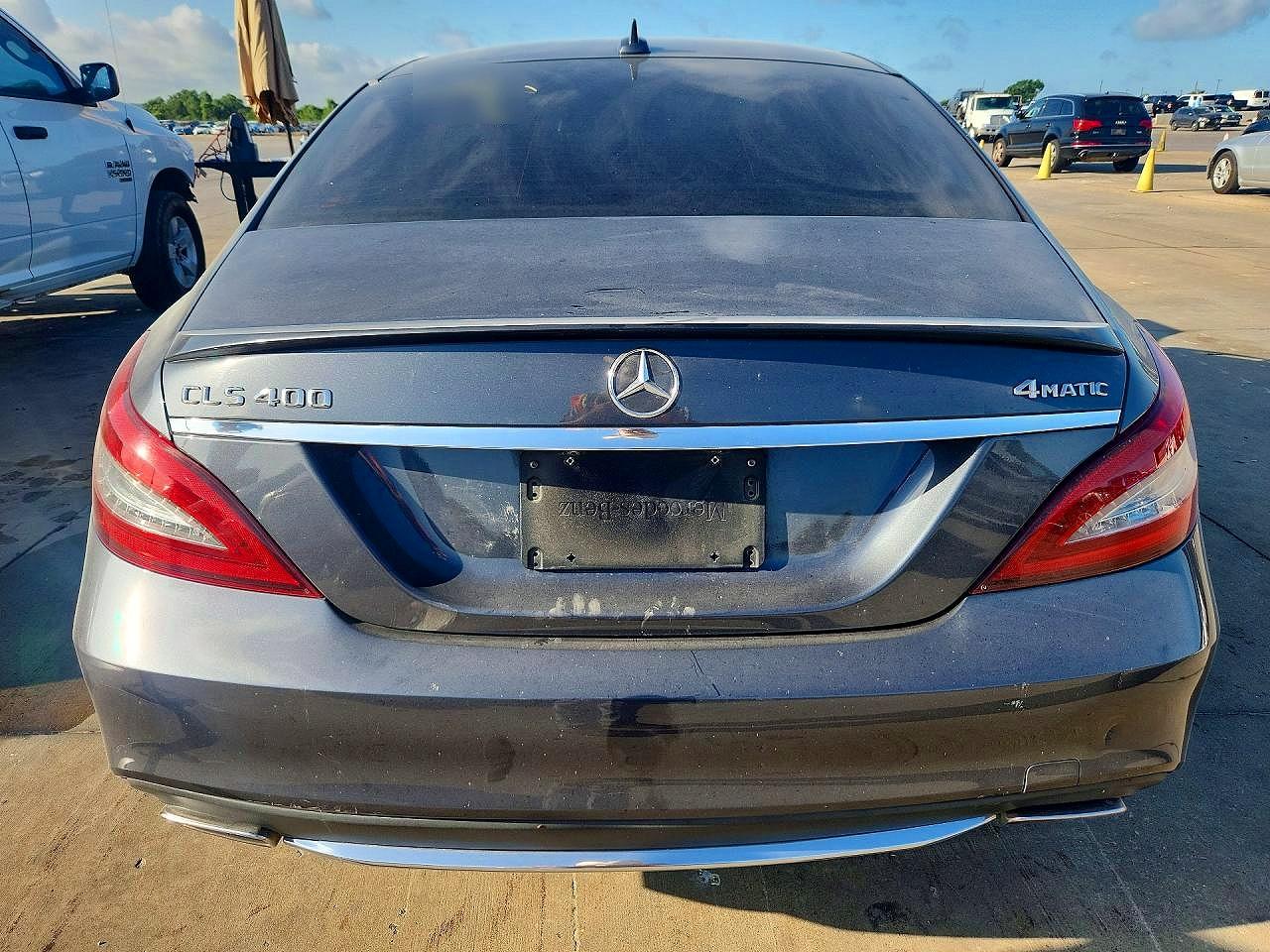 2016 Mercedes-benz Cls 400 4matic Gray vin: WDDLJ6HB2GA177212