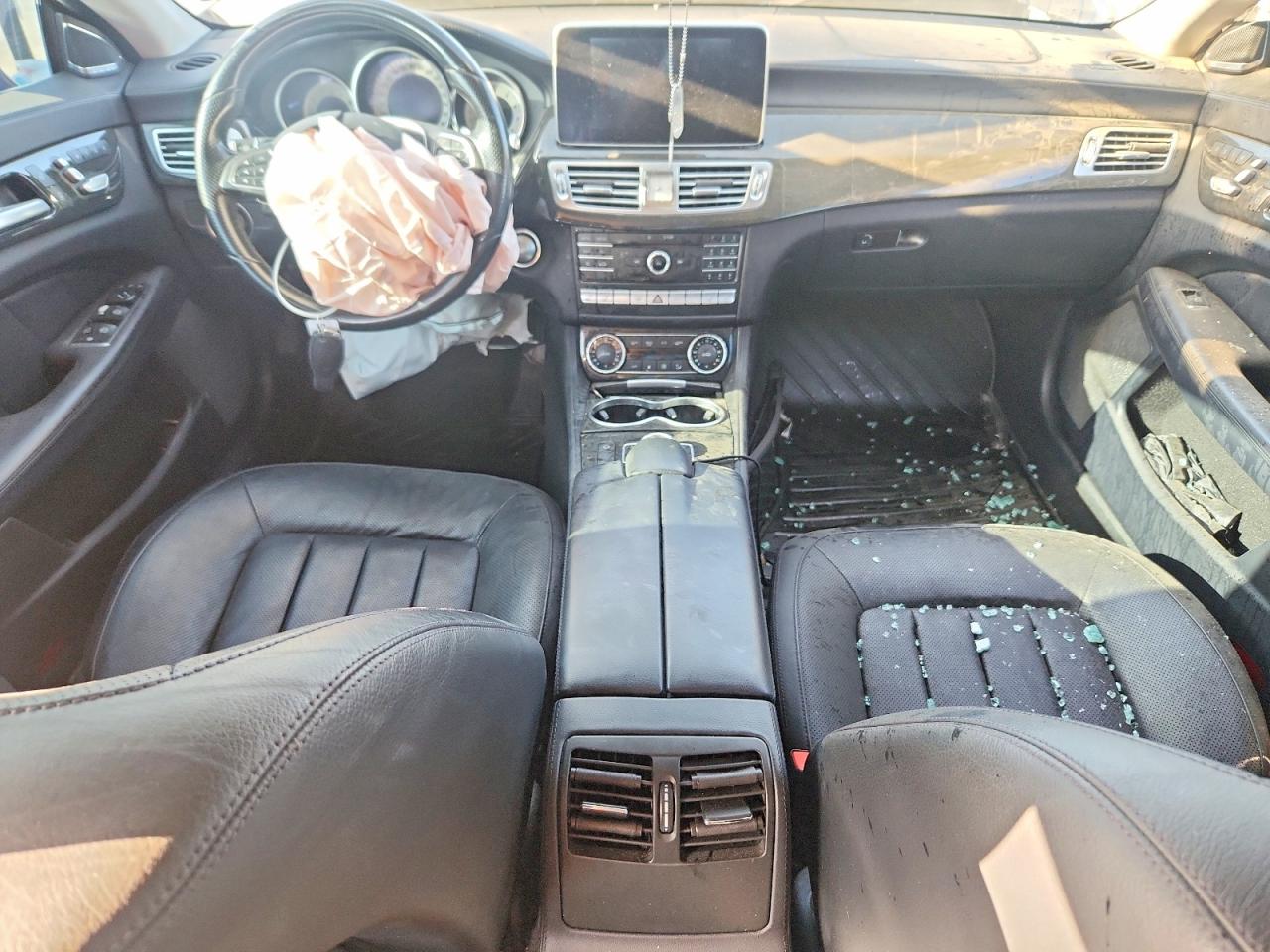 2016 Mercedes-benz Cls 400 4matic Gray vin: WDDLJ6HB2GA177212
