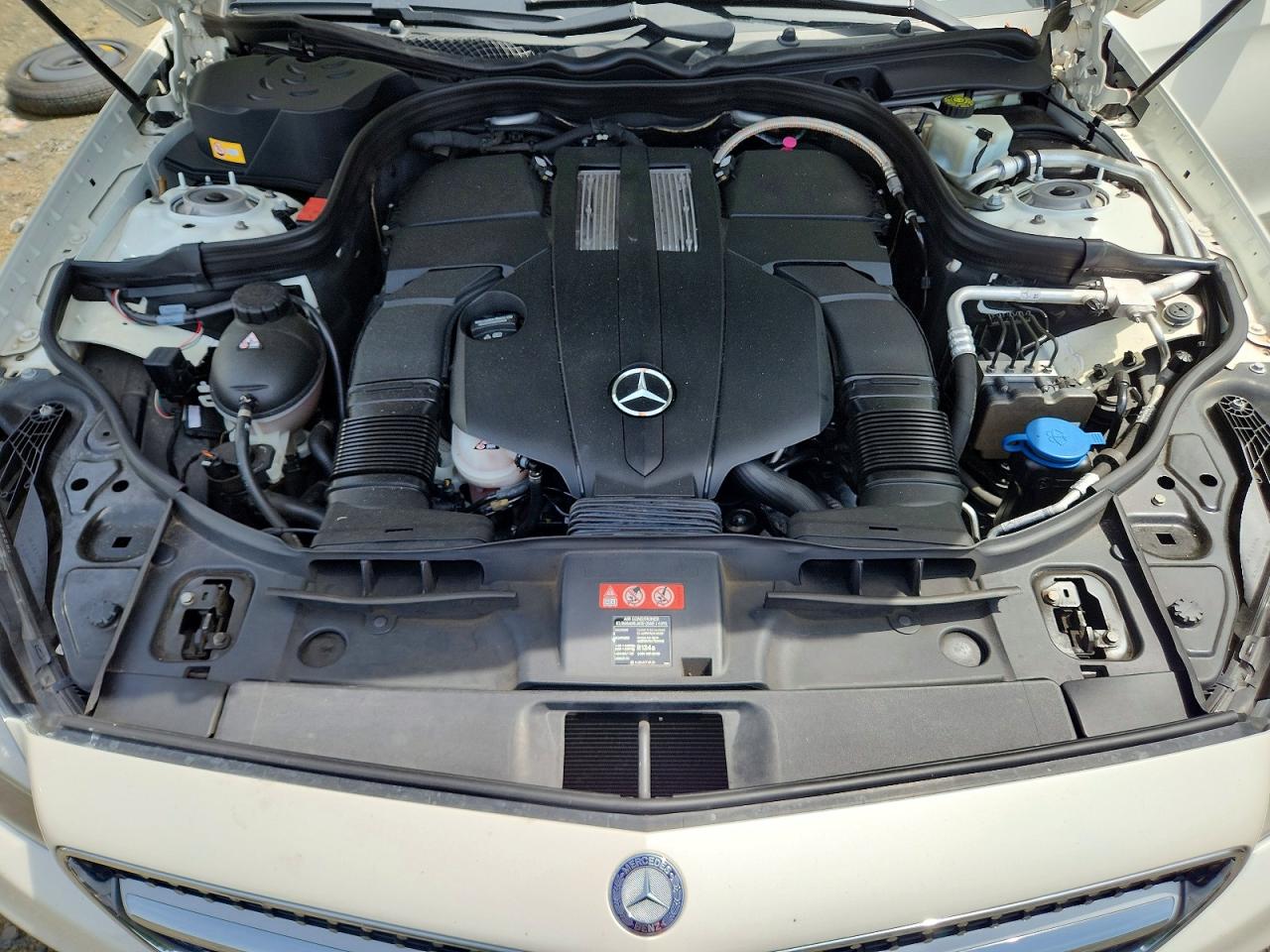 2015 Mercedes-benz Cls 400 Белый vin: WDDLJ6HB4FA144582