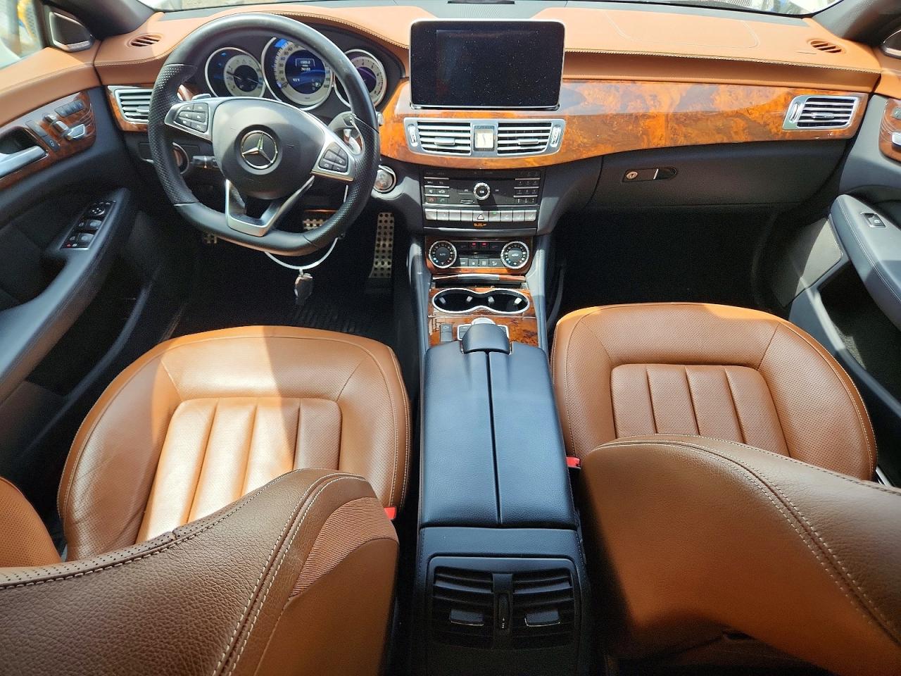 2015 Mercedes-benz Cls 400 Белый vin: WDDLJ6HB4FA144582