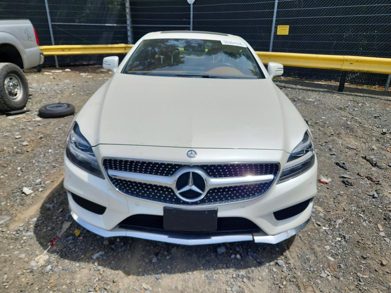 2015 Mercedes-benz Cls 400 Белый vin: WDDLJ6HB4FA144582